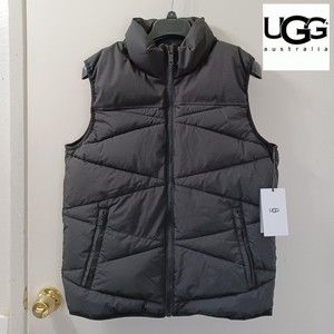 UGG Curtis Water Resistant Puffer Vest Size Small